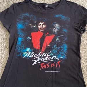 Michael Jackson tee